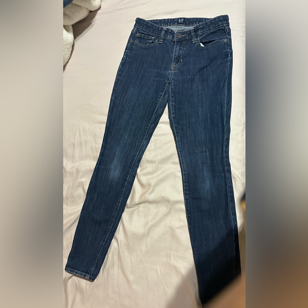 GAP Dark Blue Women's Skinny Jeans